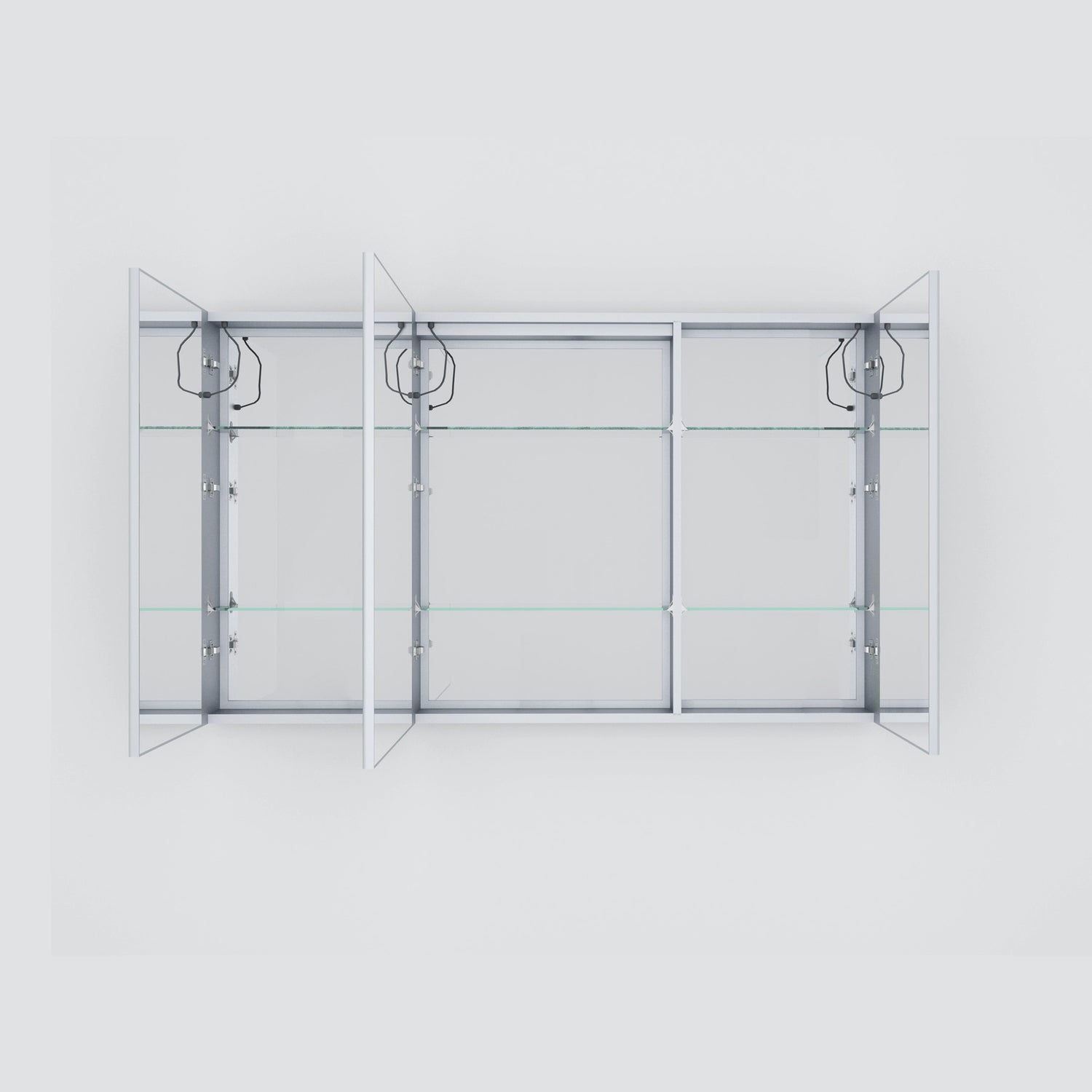 Lesina 60" Wide x 36" Tall LED Medicine Cabinet w/ Defogger