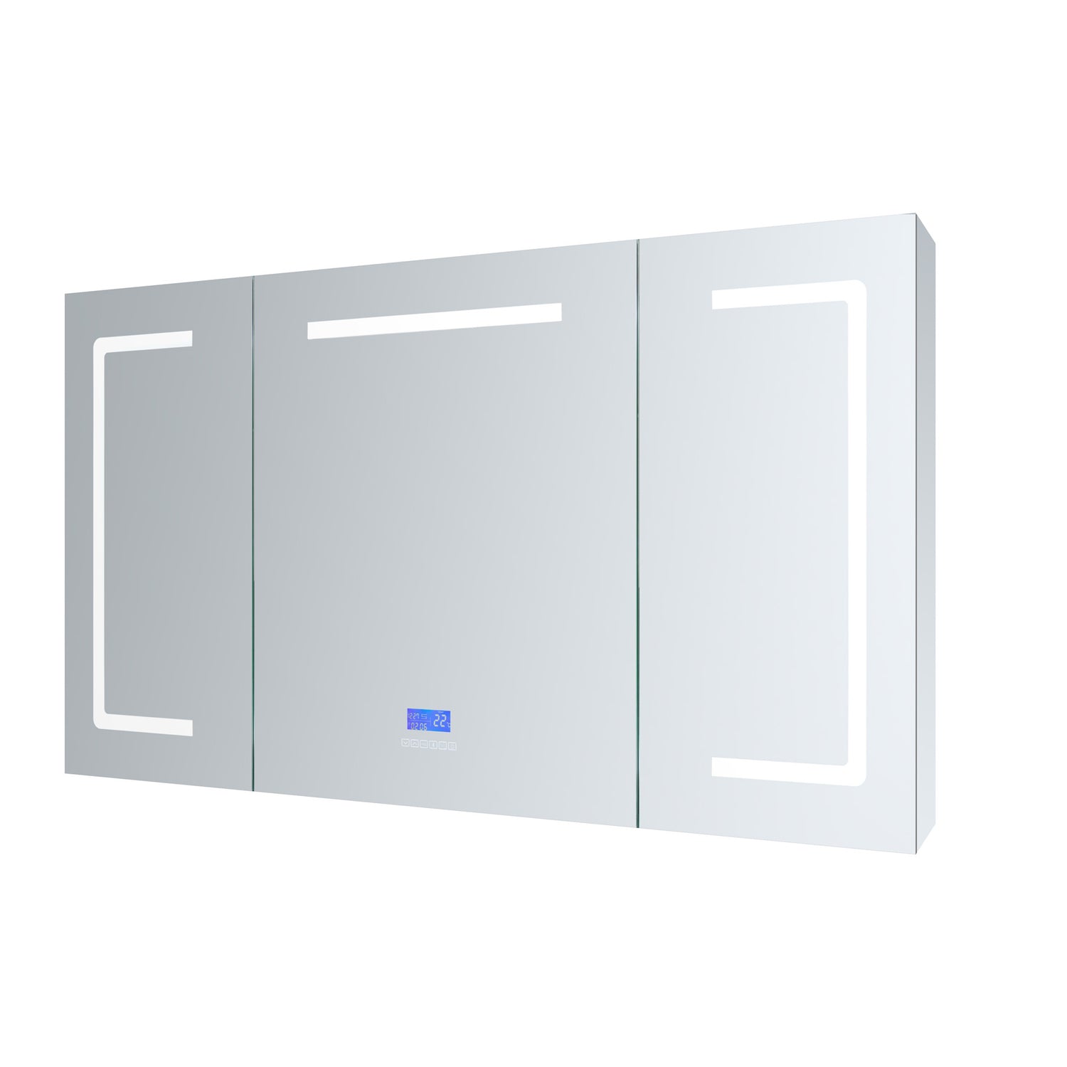 Lesina 60" Wide x 36" Tall LED Medicine Cabinet w/ Defogger