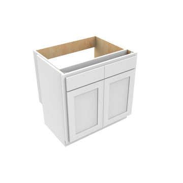 Luxor White - Handicap Removable Sink Base Cabinet | 36