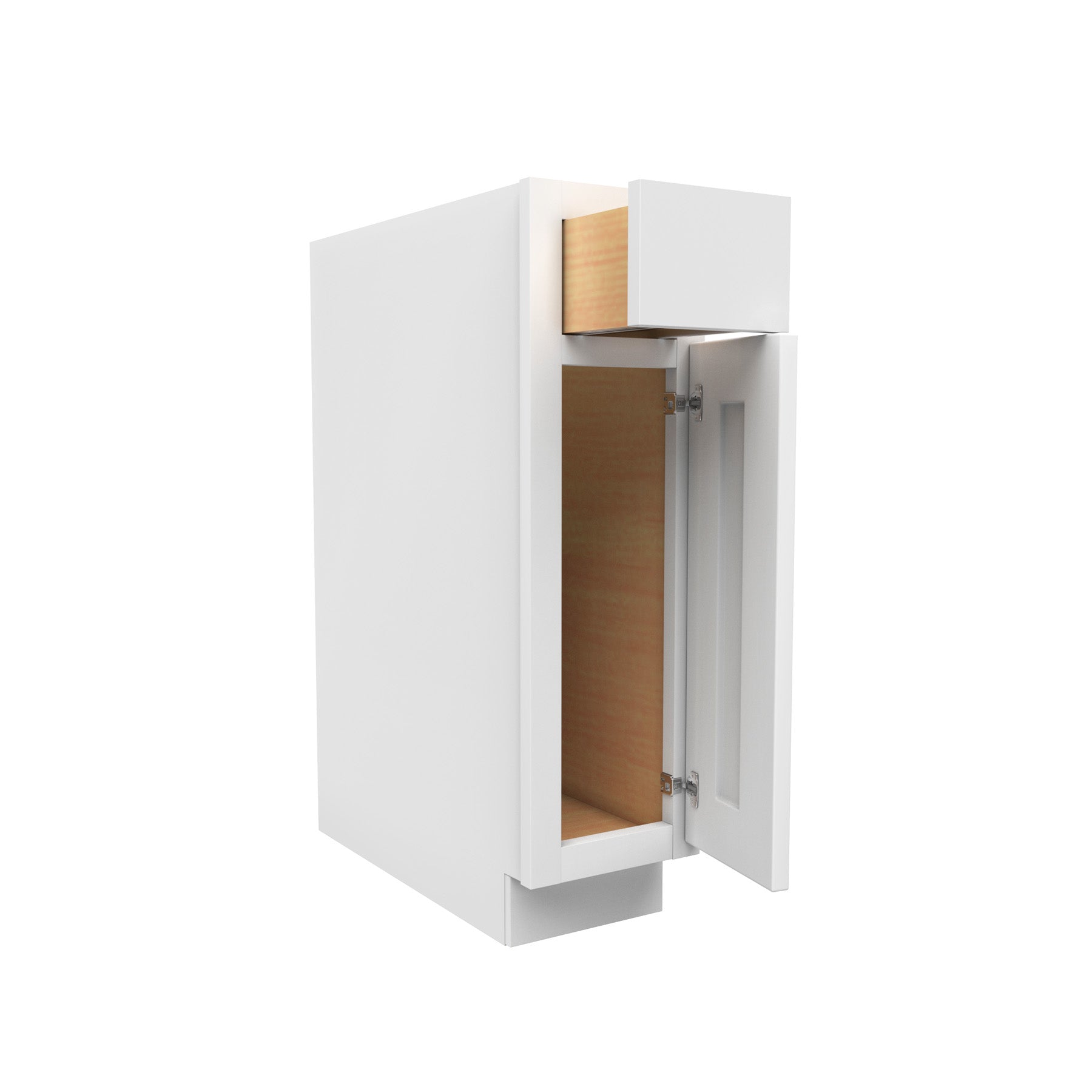 Luxor Espresso - Double Door Base Cabinet | 42W x 34.5H x 24D