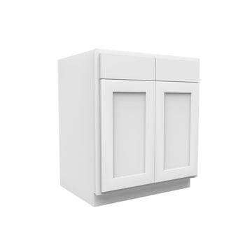 Luxor White - Sink Base Cabinet | 30