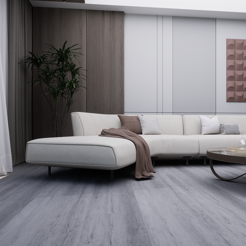 SPC Lakeview Grey w/Pad 4.2mm 7" x 48" A Grade 75003