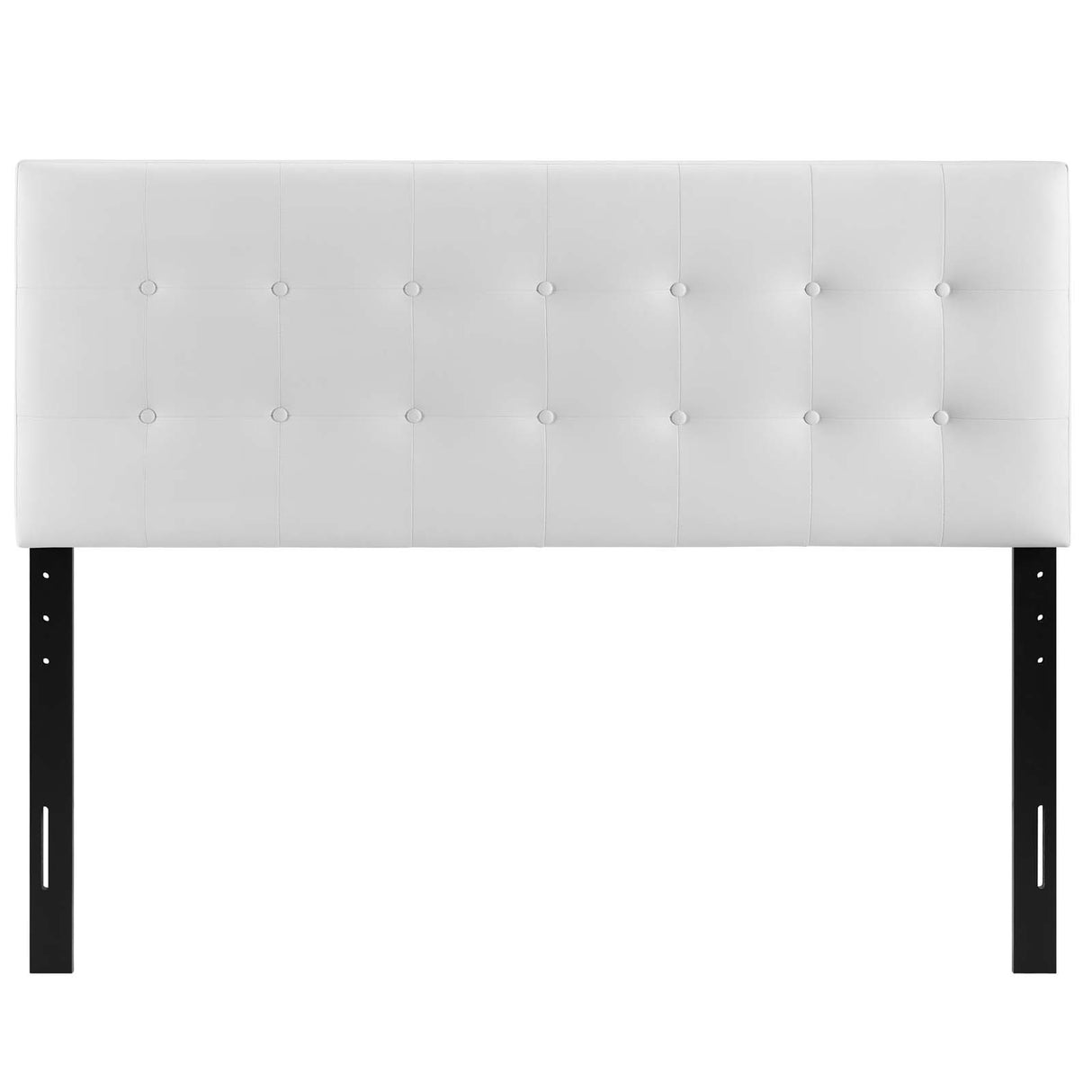 Modern Emily Tufted Performance Headboard - Farmhouse Style Bed Headboard - BUILDMYPLACE