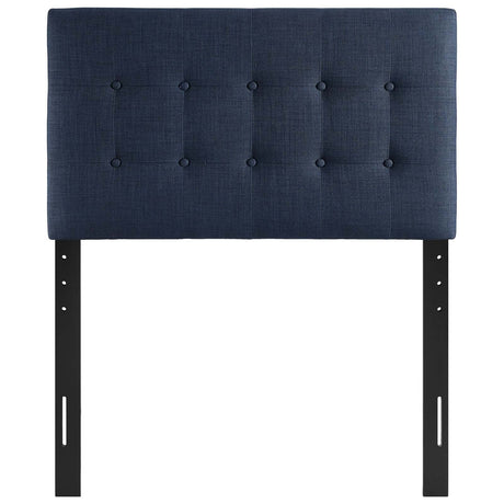 Modern Emily Tufted Performance Headboard - Farmhouse Style Bed Headboard - BUILDMYPLACE