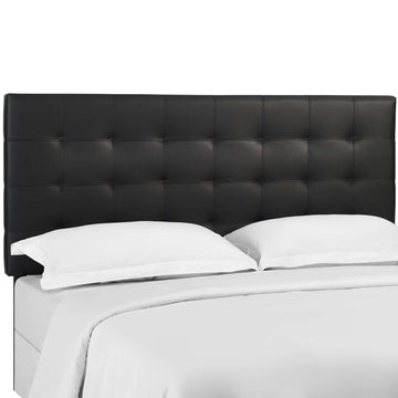 Modern Paisley King And California King Upholstered Headboard - Bed Headboard