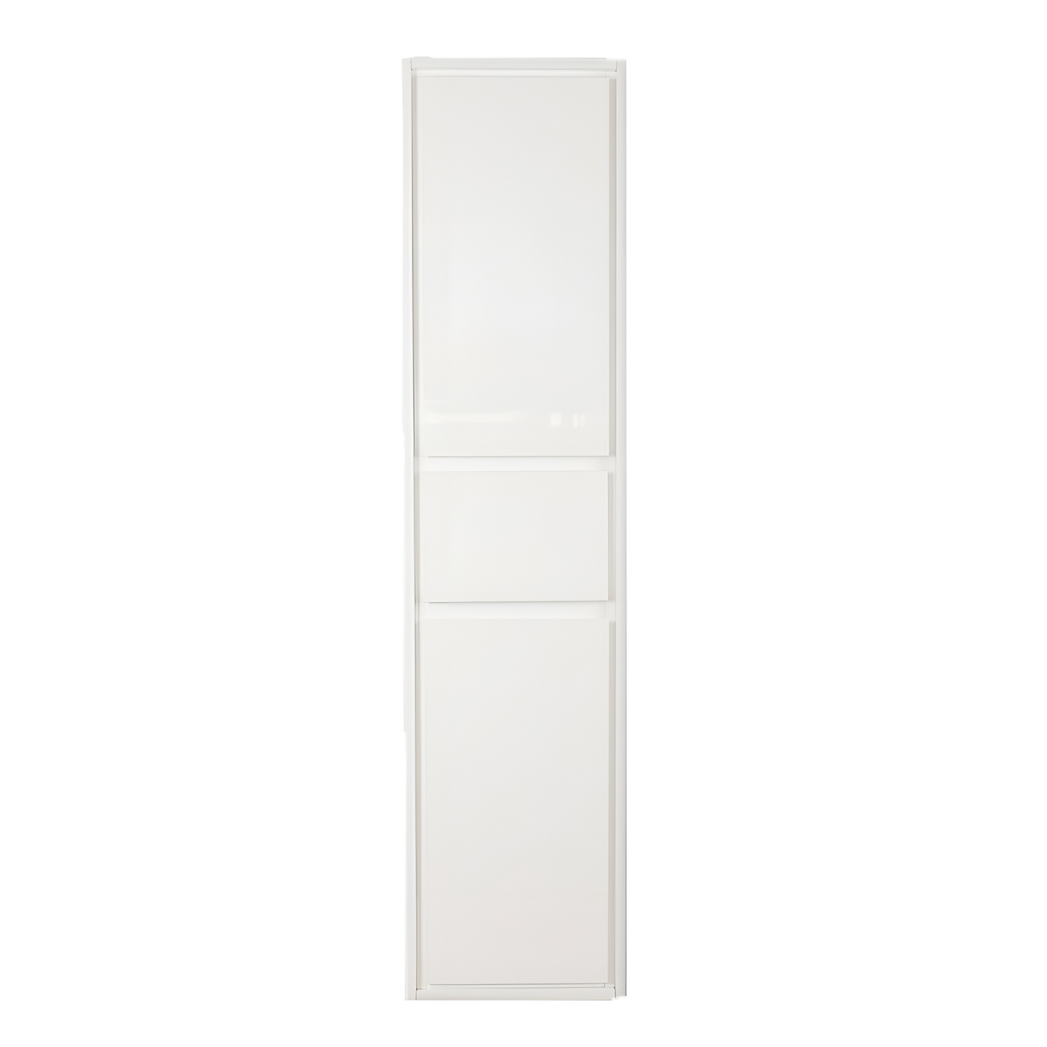 Saviour Modern Floating / Wall Mounted Bathroom Linen Side Cabinet With Soft-closing Cabinet Doors & Drawers