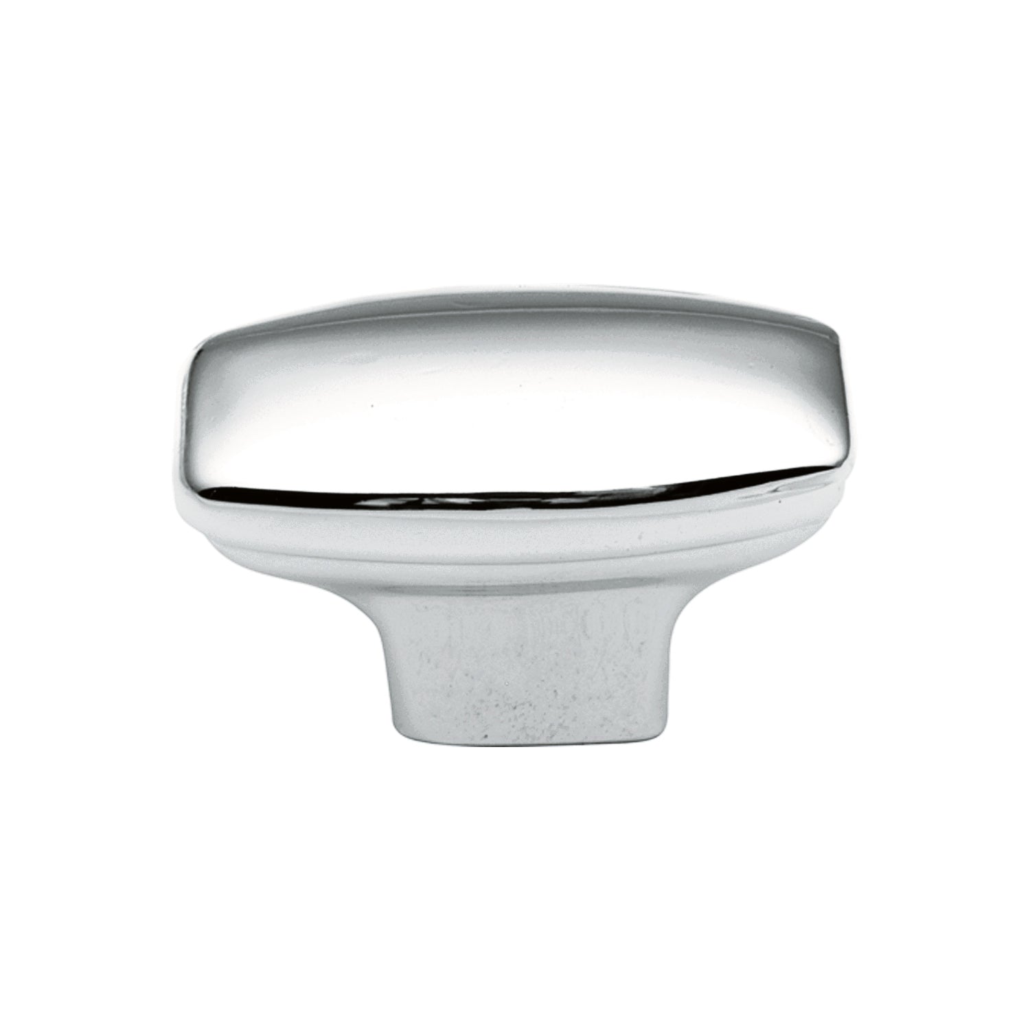 Knob Rectangular 1-7/16 Inch x 3/4 Inch - Metropolis Collection
