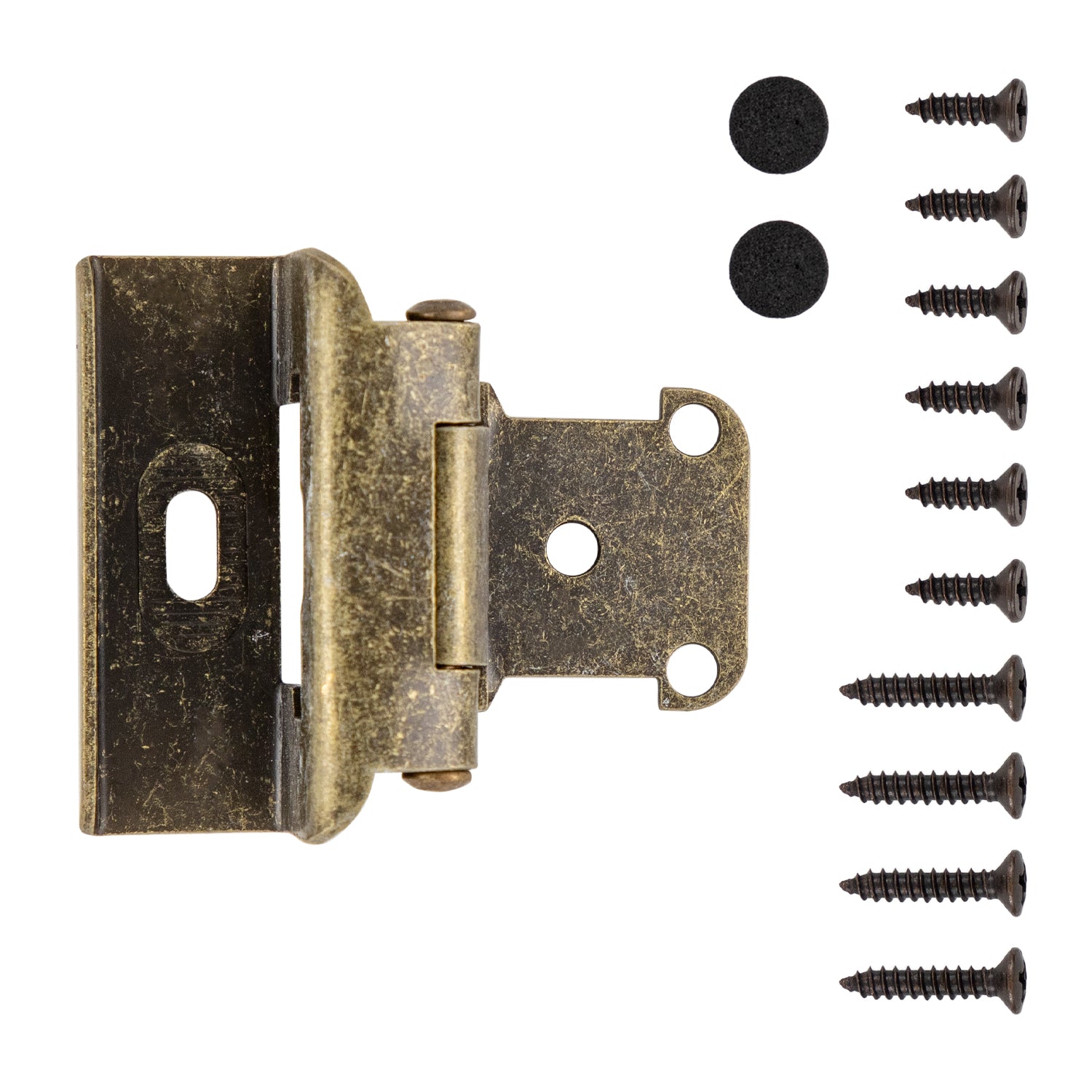Hickory Hardware - Self-Closing Semi-Concealed Collection -