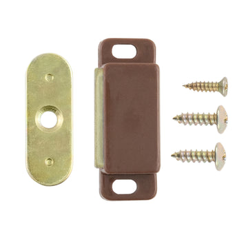 Strong Magnetic Door Catch 1-7/16 Inch Center to Center - Hickory Hardware