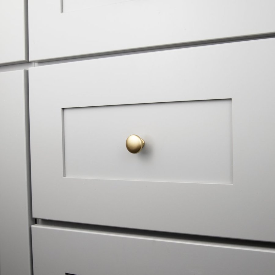 Heritage Designs Collection - KNOB, 1-1/8" DIA - (10-Pack) - Hickory Hardware|R077753