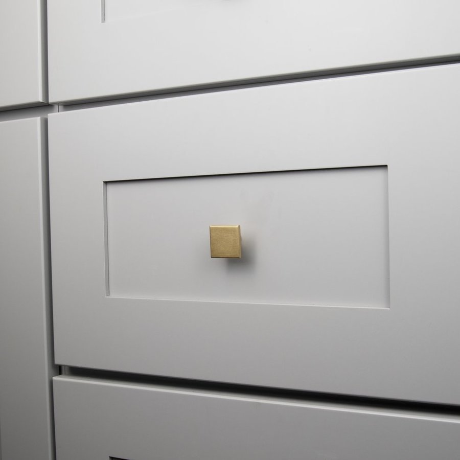 Heritage Designs Collection - KNOB, 1-3/16" SQ - (10-Pack) - Hickory Hardware|R077756