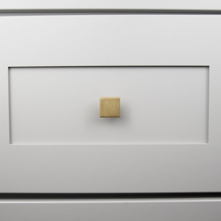 Heritage Designs Collection - KNOB, 1-3/16" SQ - (10-Pack) - Hickory Hardware|R077756