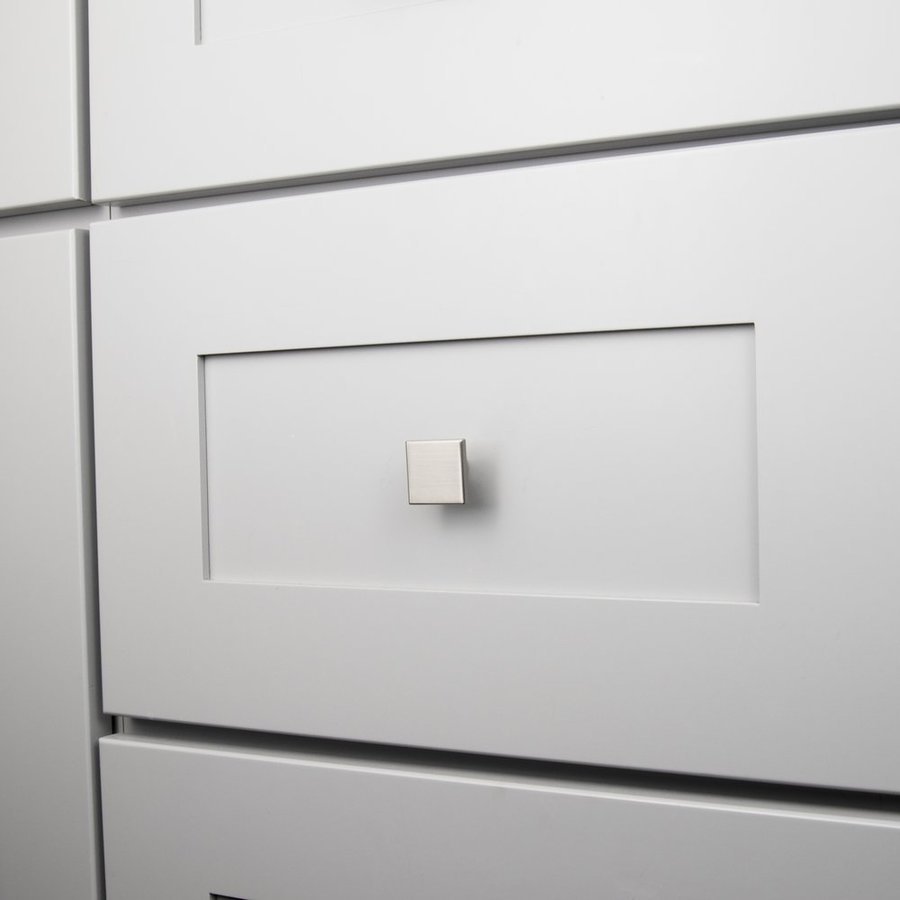 Heritage Designs Collection - KNOB, 1-3/16" SQ - (10-Pack) - Hickory Hardware|R077756