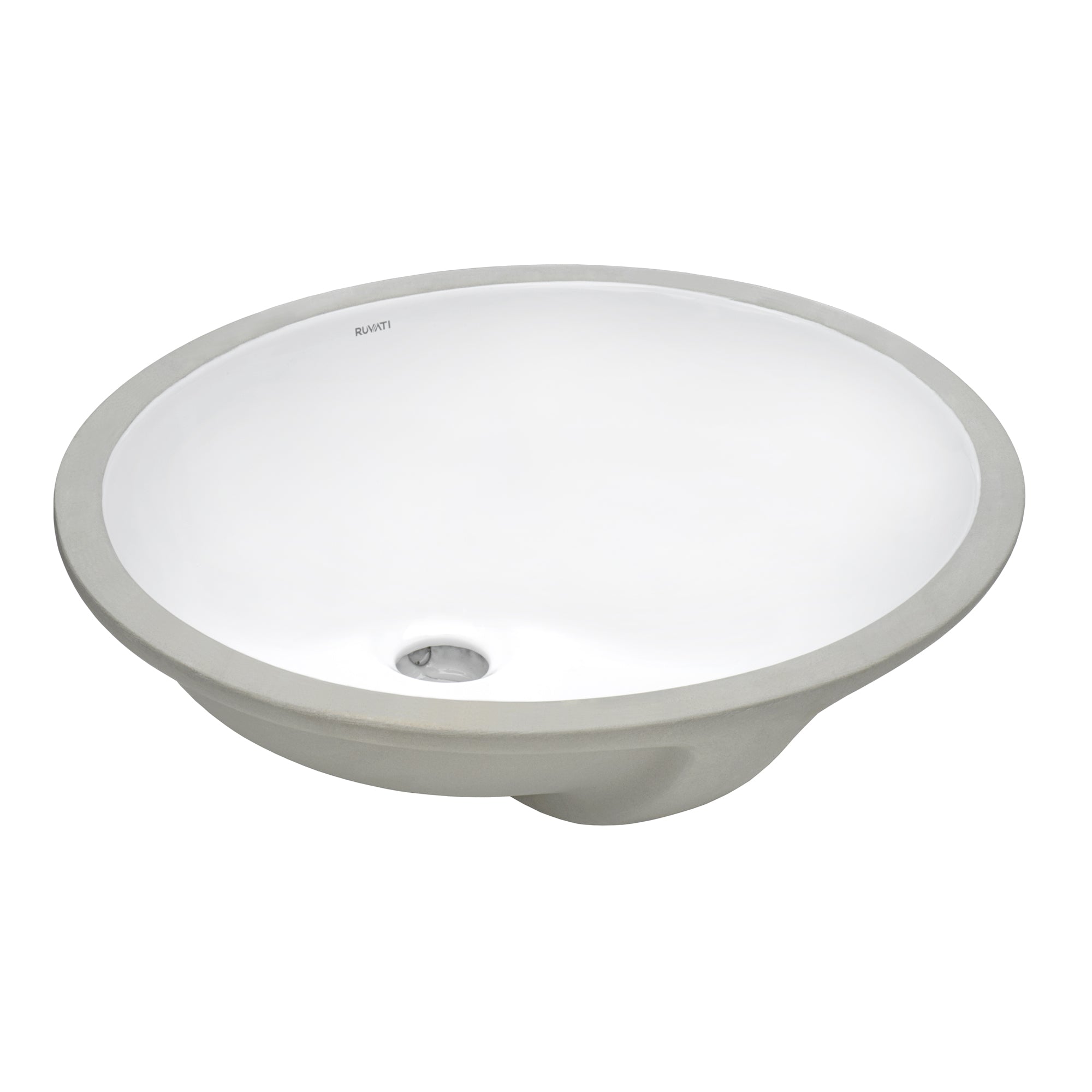 Oval Bathroom Sink Basin Trim Overflow Cover