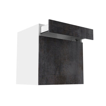 RTA - Rustic Grey - Double Door Base Cabinets | 30"W x 34.5"H x 24"D