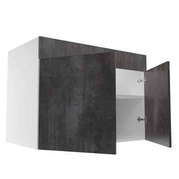RTA - Rustic Grey - Sink Base Cabinets | 42"W x 34.5"H x 24"D