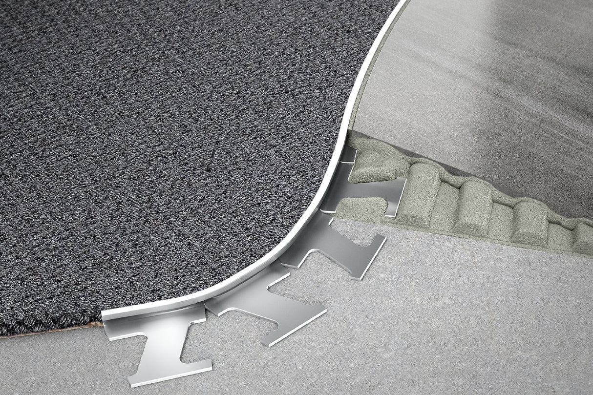 Schiene Decorative Edge-Protection Alum Satin