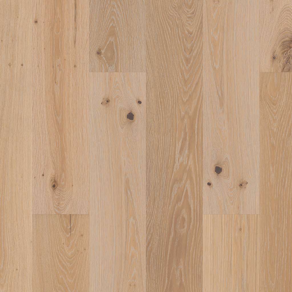 Shaw Floorte Expressions SW707-01071 Poetry Engineered Brushed White Oak Hardwood Flooring 5/8" x 7.5" x 15mm Thickness (23.31 SF/CTN)