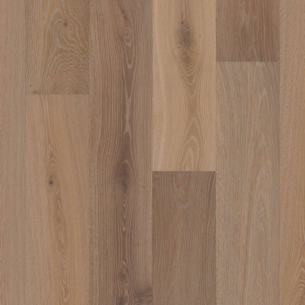 Shaw Floorte Expressions SW707-02053 Poetry Engineered Brushed White Oak Hardwood Flooring 5/8" x 7.5" x 15mm Thickness (23.31 SF/CTN)