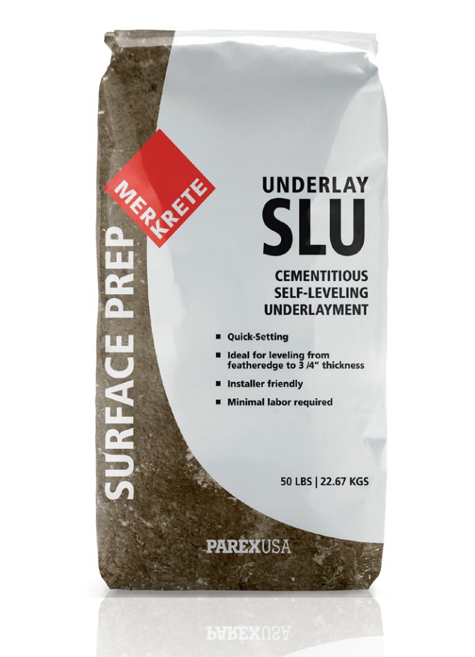Merkrete Self Leveling Underlayment 50lb bag BUILDMYPLACE