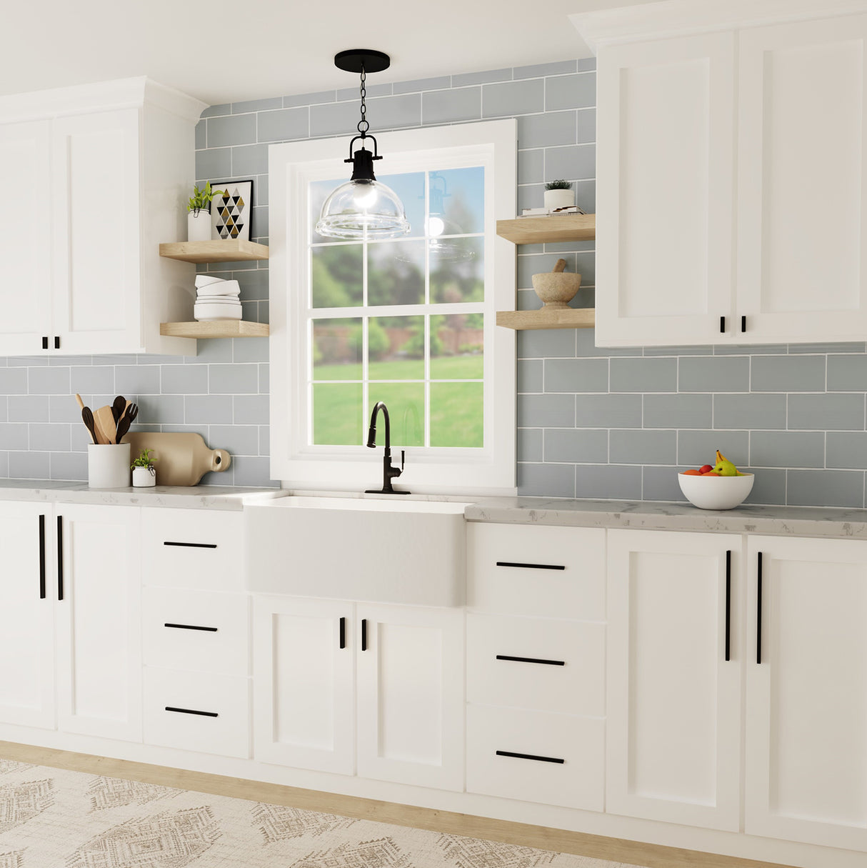 kitchen cabinet pulls 12 Inch Center to Center - Hickory Hardware