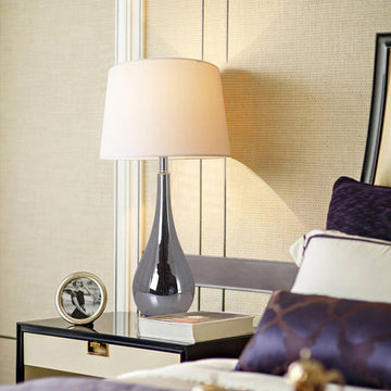 Lola Big Translucent Ombre Glass Table Lamp 30