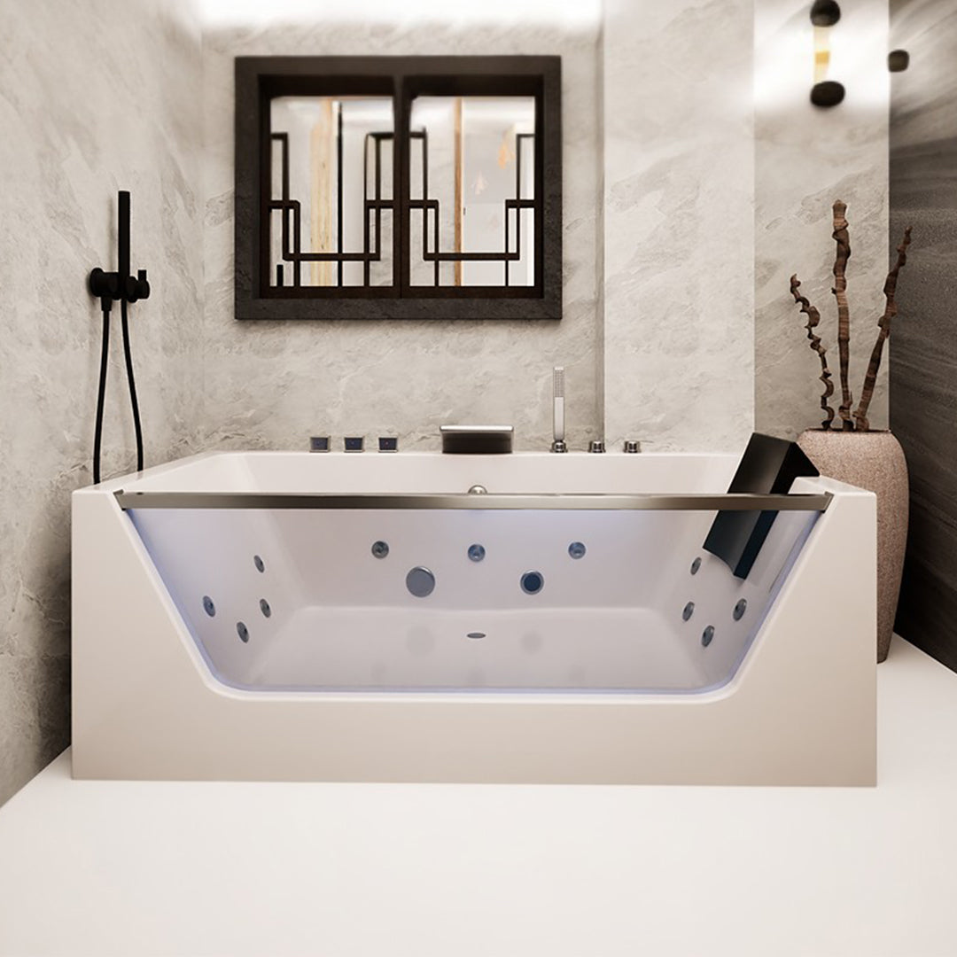 Can Freestanding Bathtubs Have Jets?