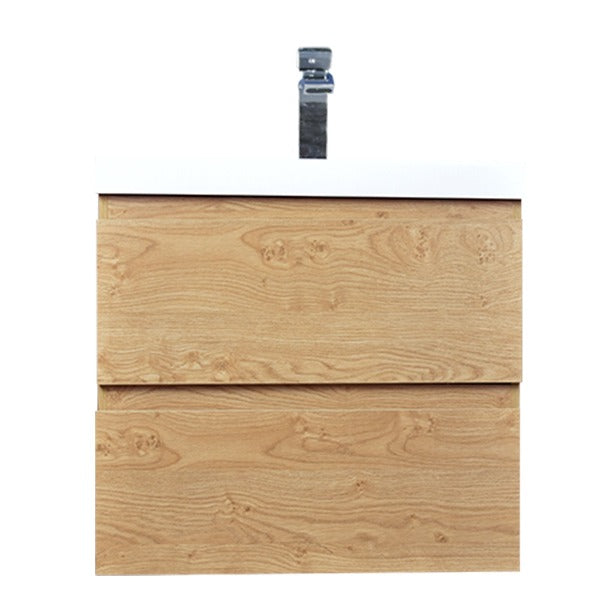 Brooklyn Floating / Wall Mounted Bathroom Vanity With Acrylic Sink