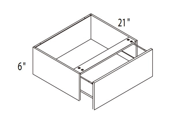 RTA Under Counter Knee Drawer 36