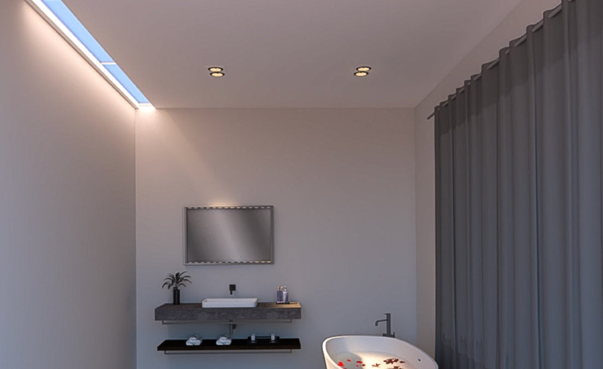 LED panel, 150W, 2500-10000k, 3500-4500LM, 90-277V, Dim: 58" 10.6" 4.56, Beam angle 30 degree