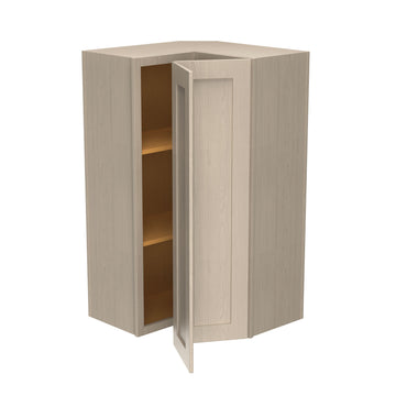 Corner Wall Cabinet |Elegant Stone| 24W x 42H x 12D
