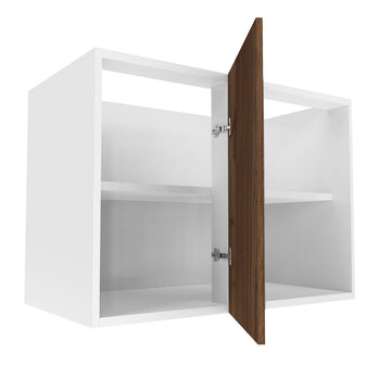 RTA - Walnut - Blind Base Cabinets | 42"W x 34.5"H x 24"D