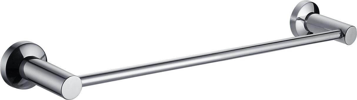 Nirvana Wall Mounted Towel Bar in Chrome