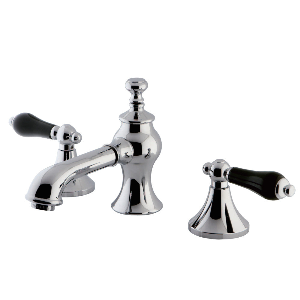 Widespread Traditional Bathroom Faucet with Brass Pop-Up