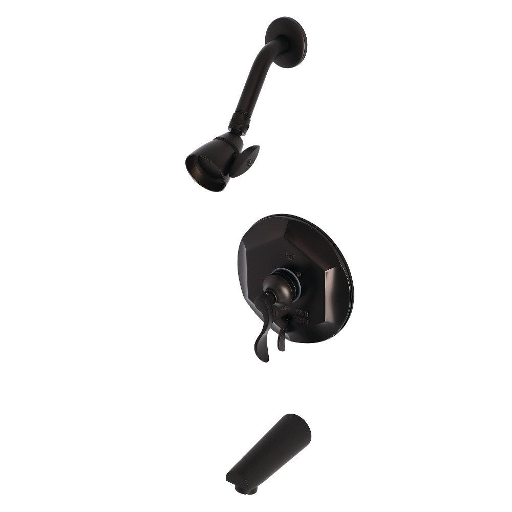 Tub And Shower Faucet