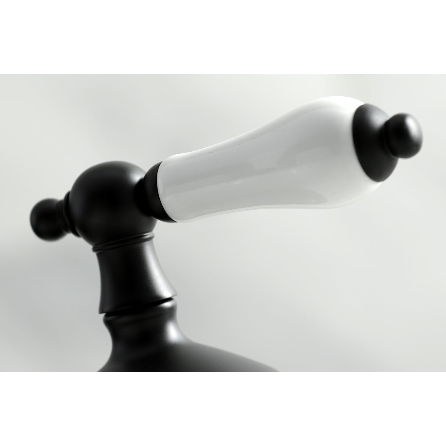 Heritage Widespread Lavatory Faucet W/ Porcelain Lever Handle