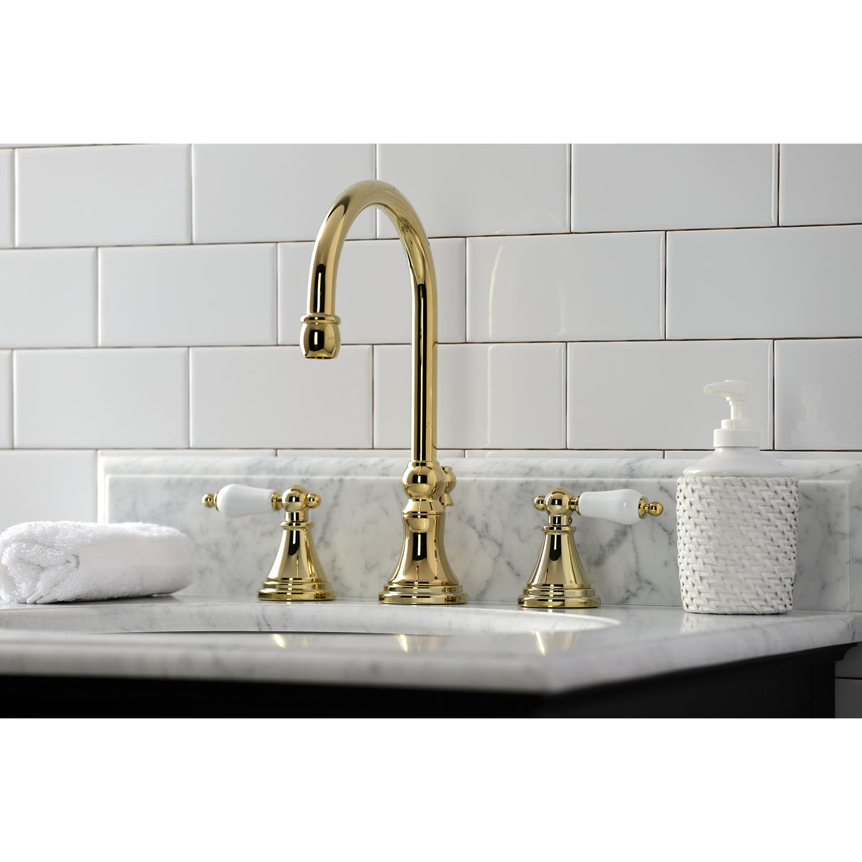 Widespread 8 Inch Bathroom Faucet