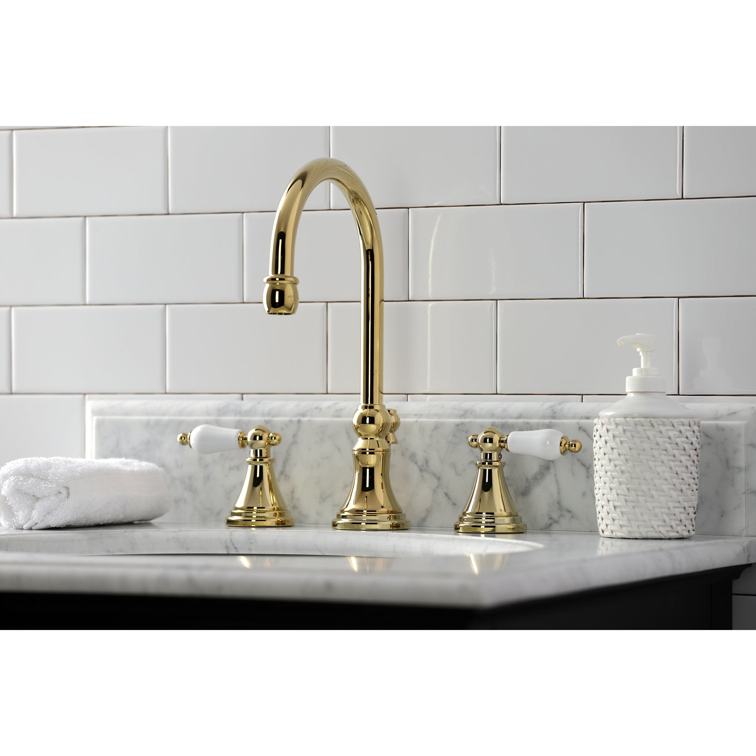 Widespread 8 Inch Bathroom Faucet