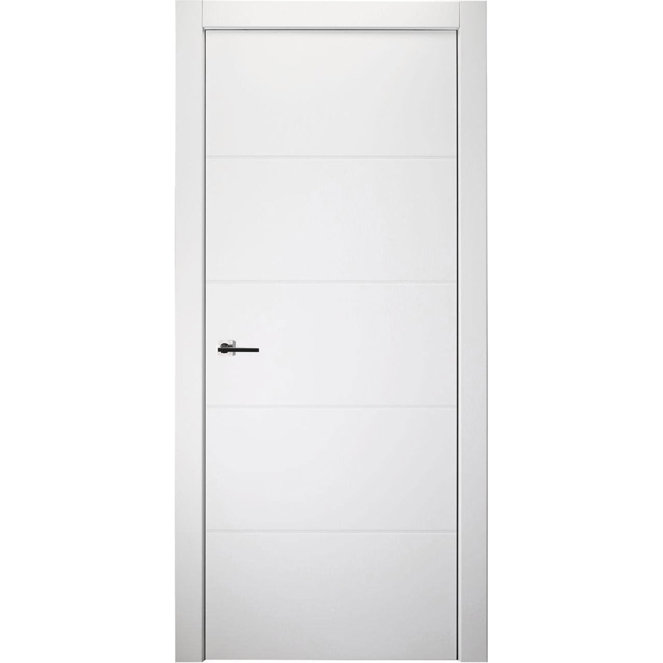 Prefinished Arvika Polar White Modern Interior Single Door