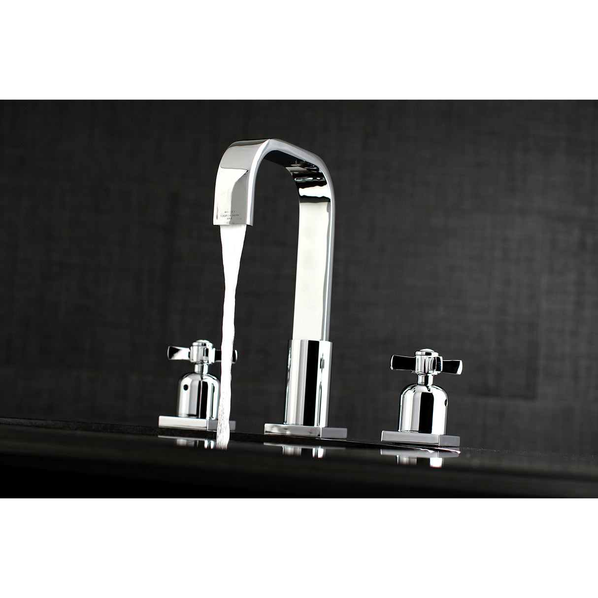 Millennium 8 inch Widespread Modern Bathroom Faucet