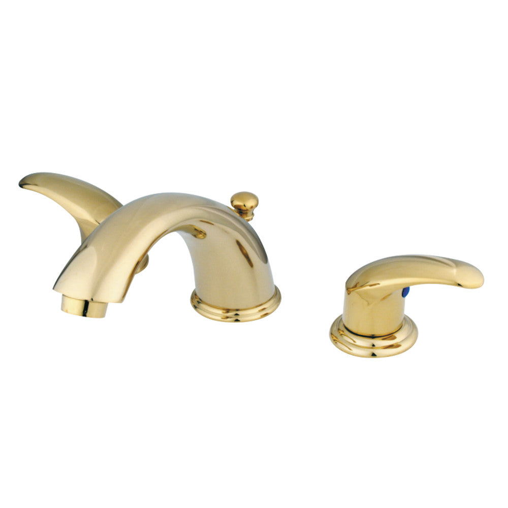 Legacy 8 In.Two-handle 3-Hole Deck Mount Widespread Bathroom Sink Faucet With Pop-Up Drain