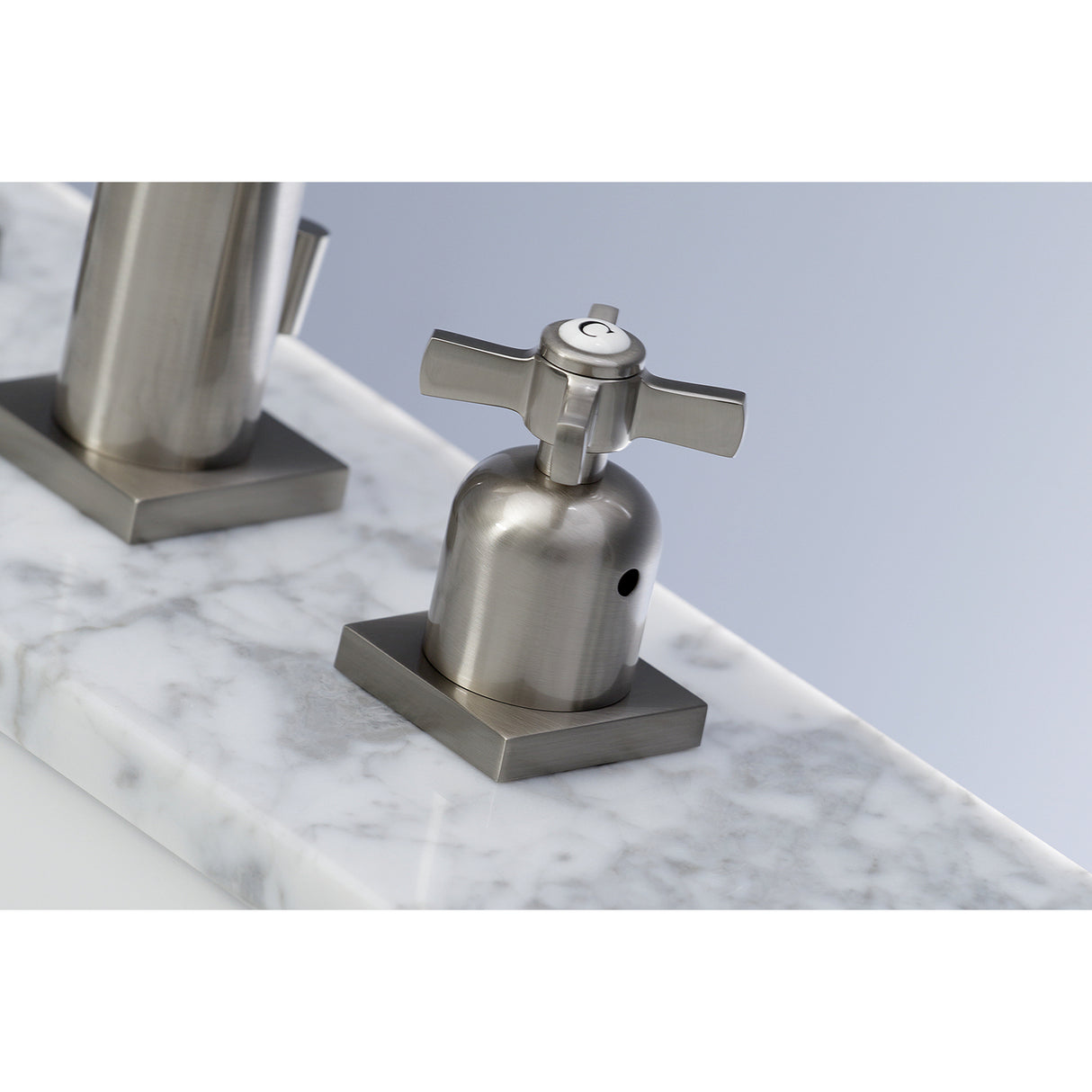 Millennium 8 inch Widespread Modern Bathroom Faucet