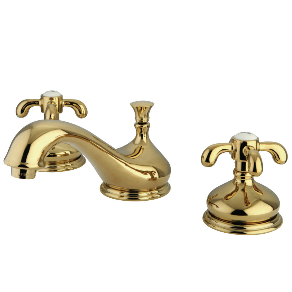 Widespread 8 Inch Traditional Bathroom Faucet