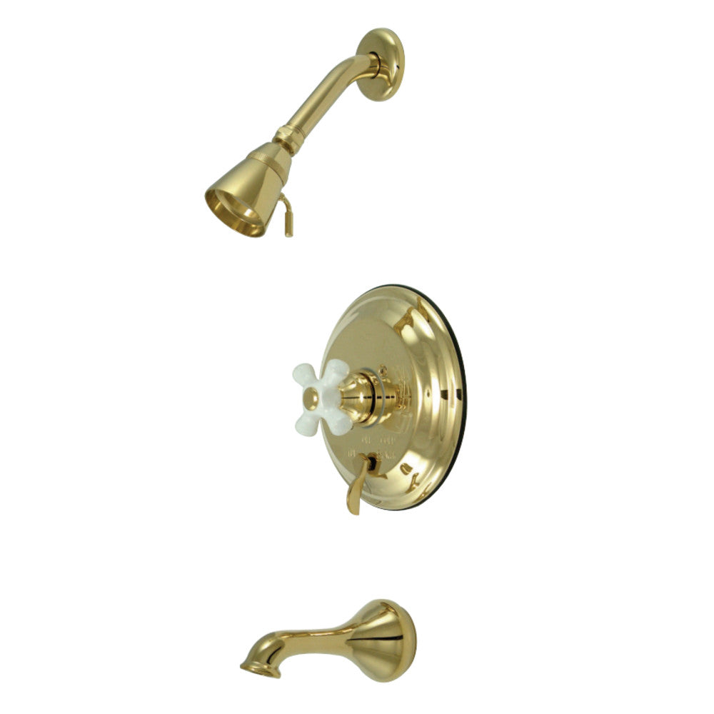 Restoration Tub & Shower Faucet W/ 1.8 GPM Multi Function Shower Head