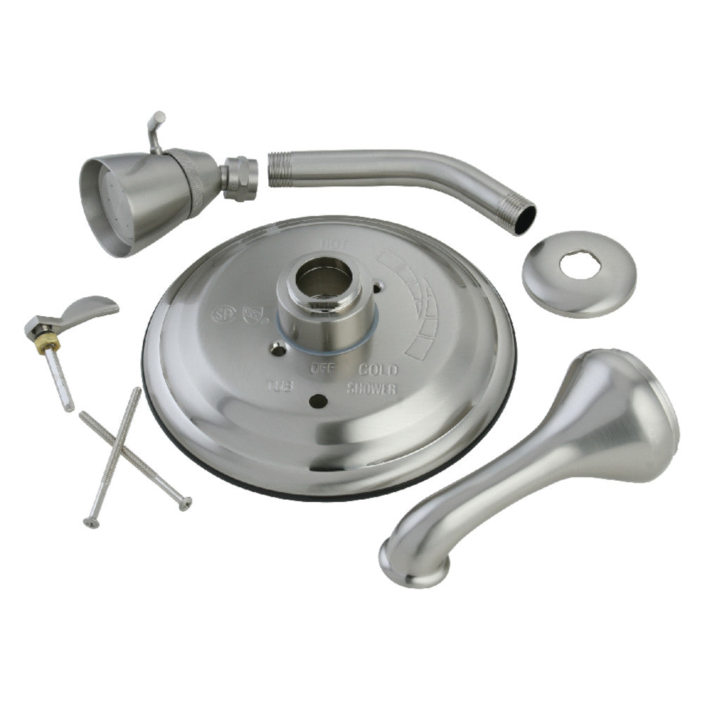 Tub & Shower Trim Package With 1.8 GPM Multi Function Shower Head