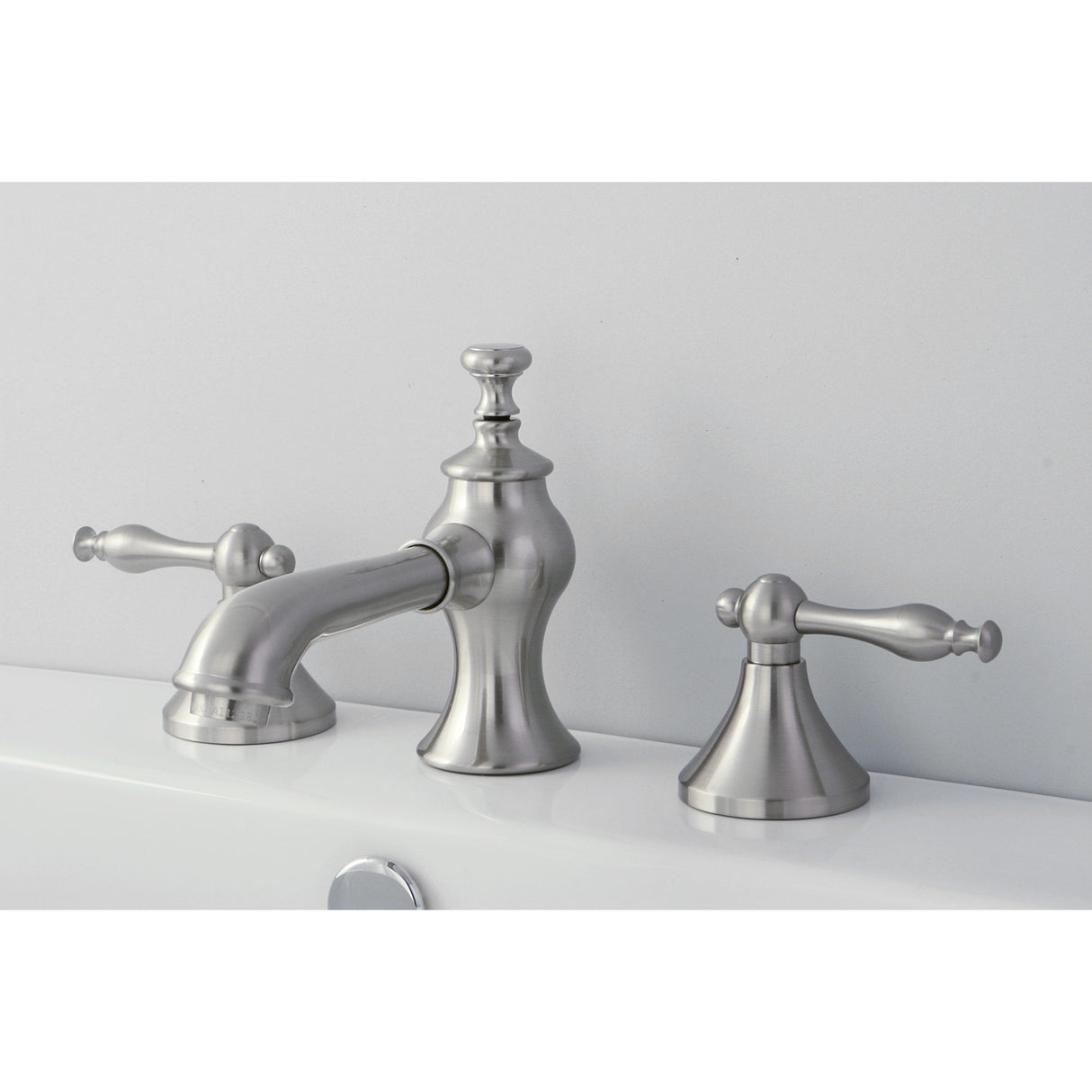 Naples 8" Widespread Bathroom Faucet, In 3.1" Spout Height