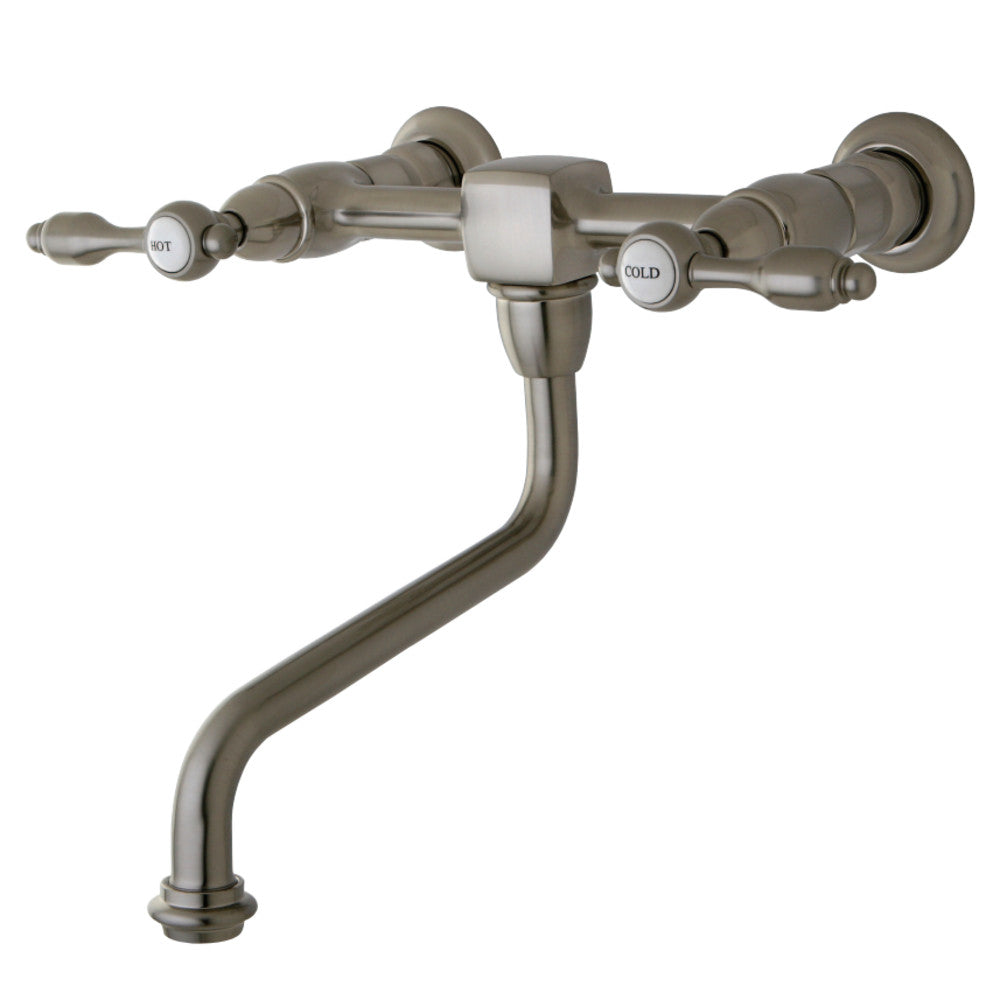 Tudor Wall Mount Bathroom Faucet