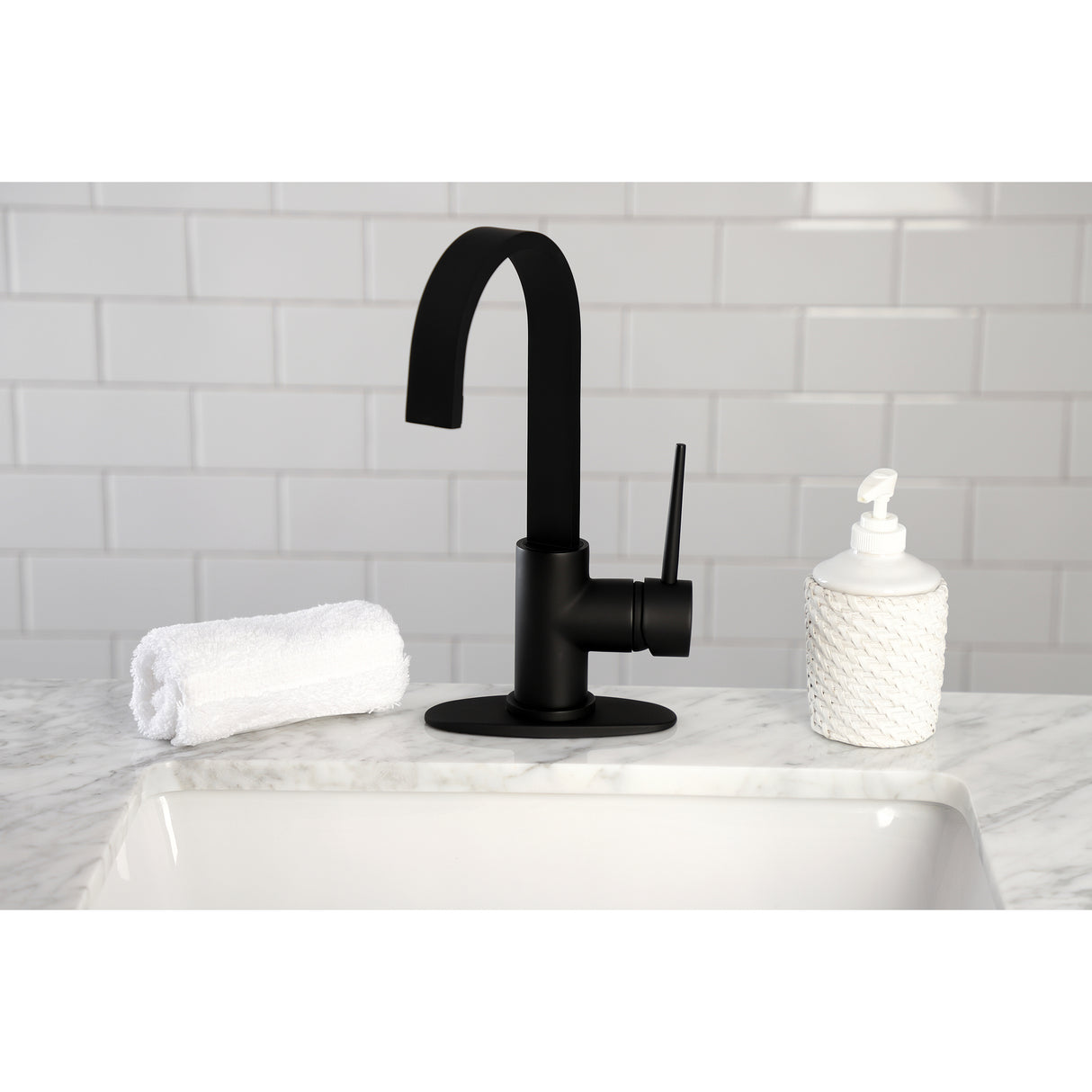 Single Handle Bar Prep Faucets