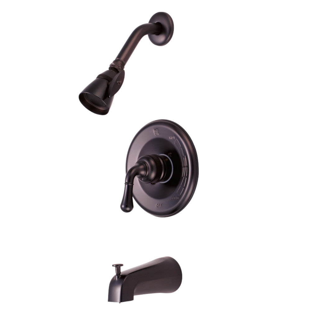 Magellan Single Handle Operation Tub & Shower Faucet W/ Pressure Balanced Washerless Cartridge