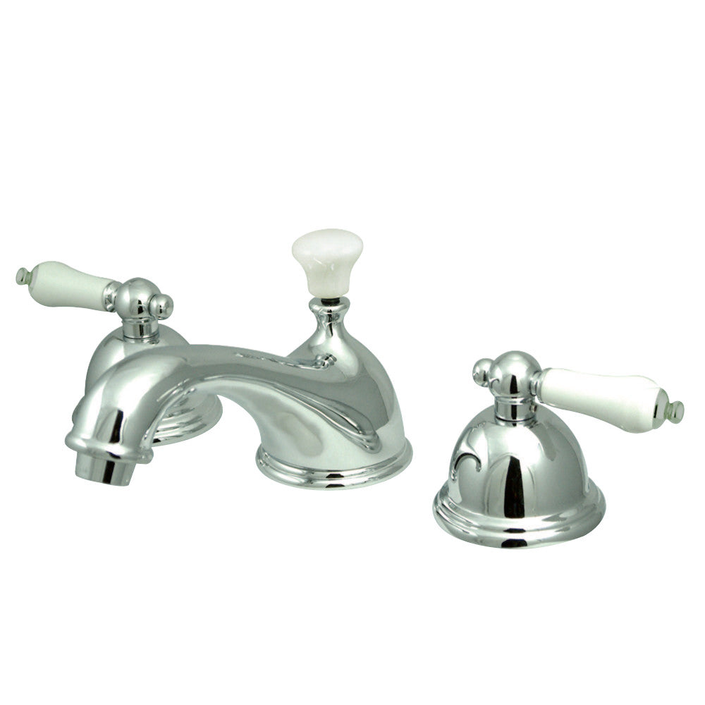 Restoration 8 inch Widespread Bathroom Faucet